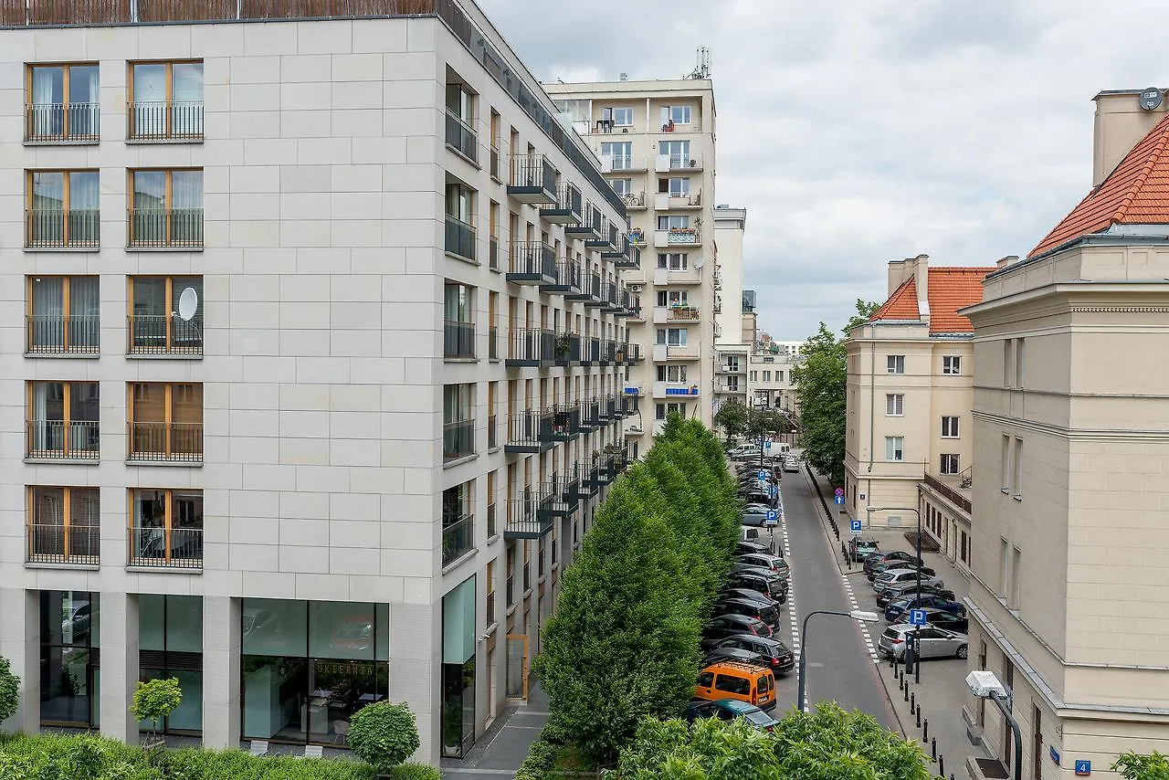 P&O Apartments Gorskiego Warsaw